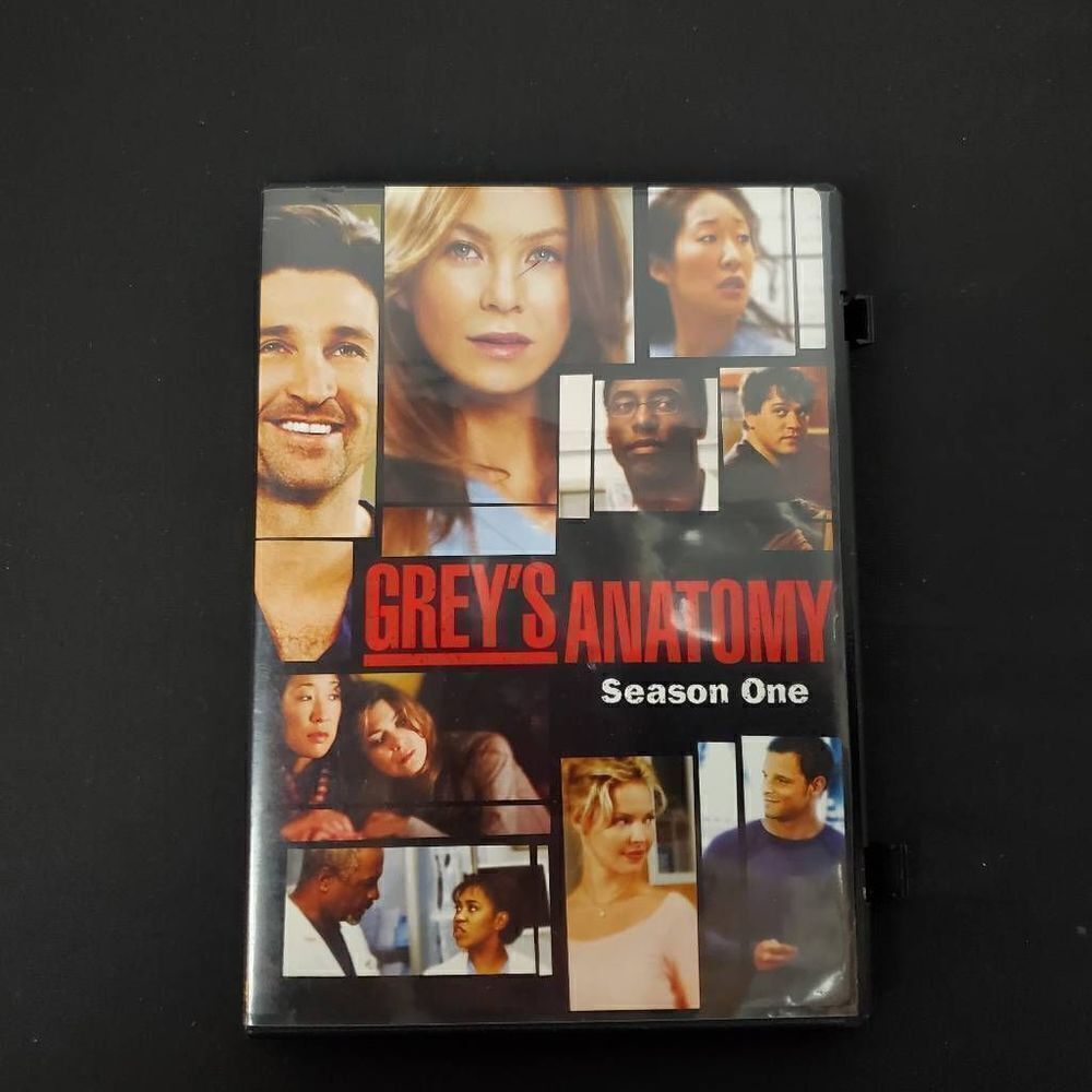 Grey's Anatomy Season One, DVD TV Series